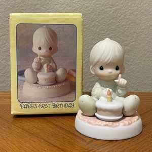 Precious Moments Baby’s First Birthday